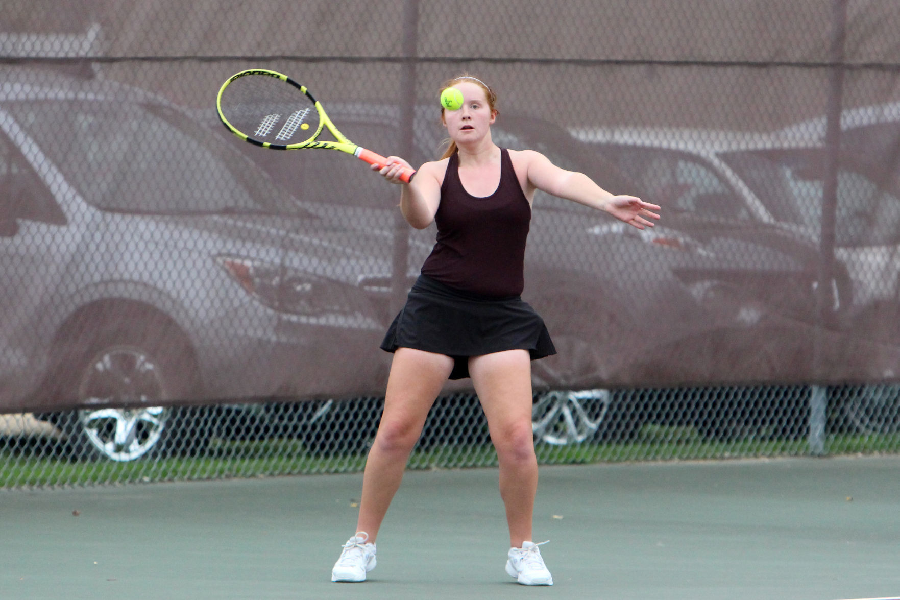 Altoona at Menomonie girls tennis 10-3-19